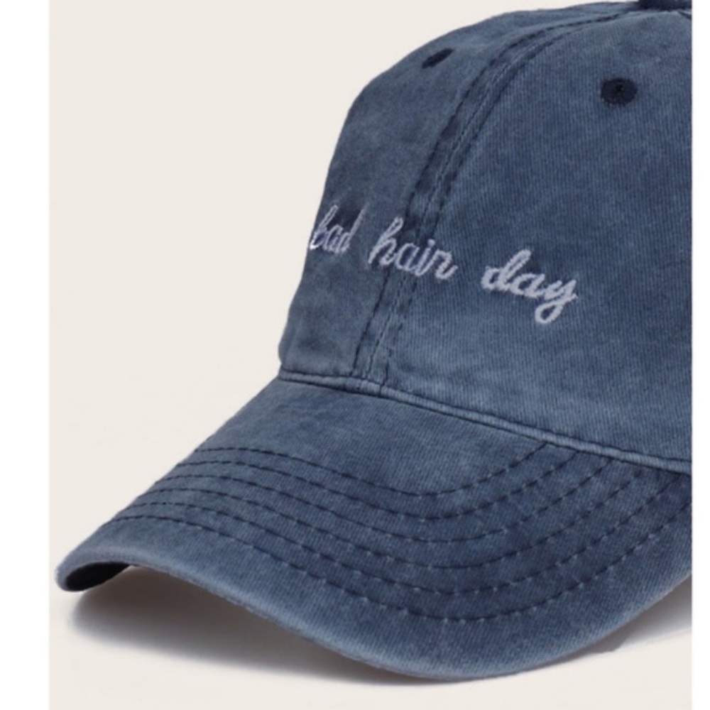 Denim Baseball cap   - Picture 2 of 4